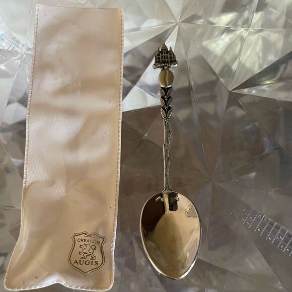 Vintage Augis PARIS Souvenir Spoon - Picture 9 of 14